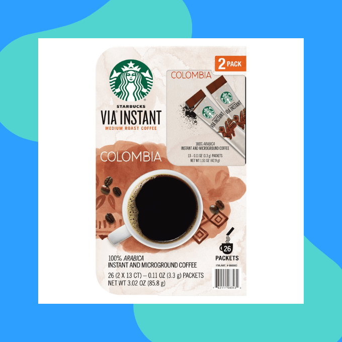 Starbucks instant coffee