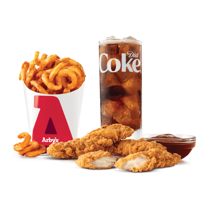 Chicken Tenders Three-Piece Meal