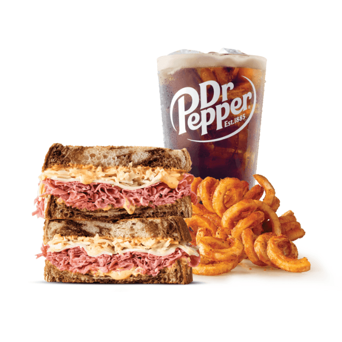 Corned Beef Reuben Meal