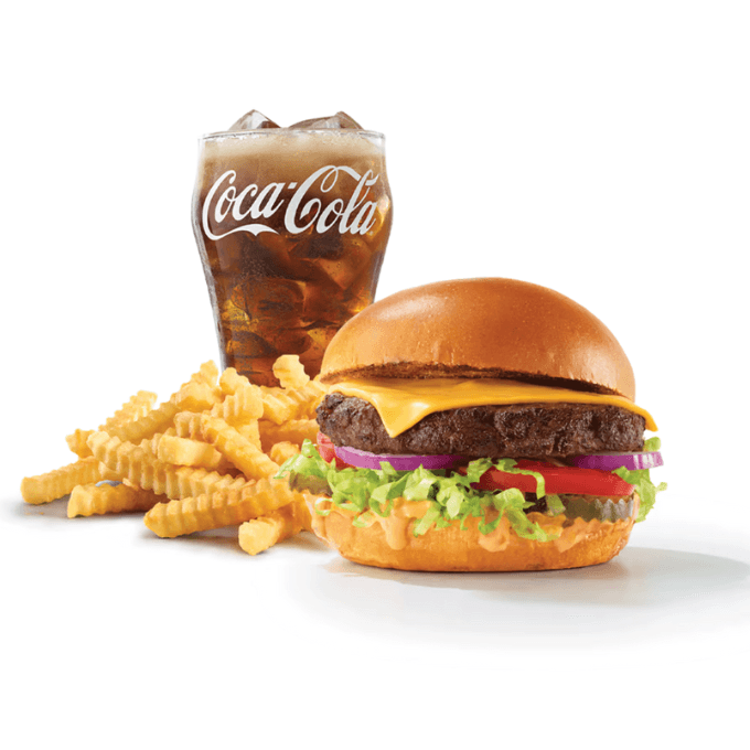 Deluxe Burger Meal