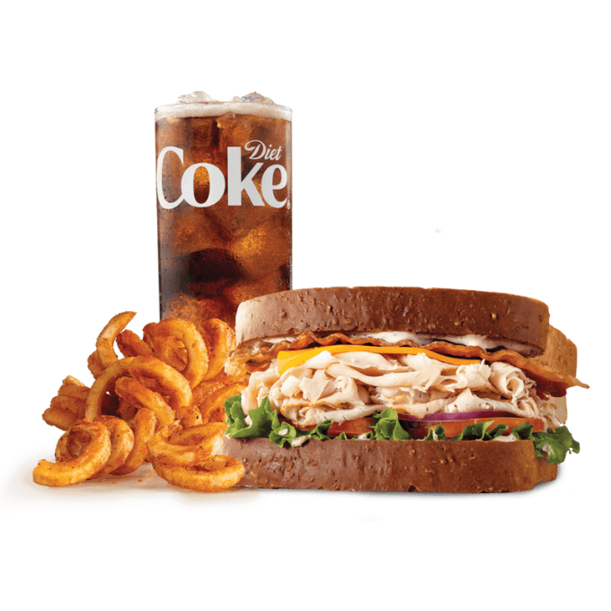 Roast Turkey Ranch Bacon Sandwich Meal