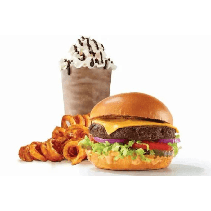 Shake Up Your Burger Meal
