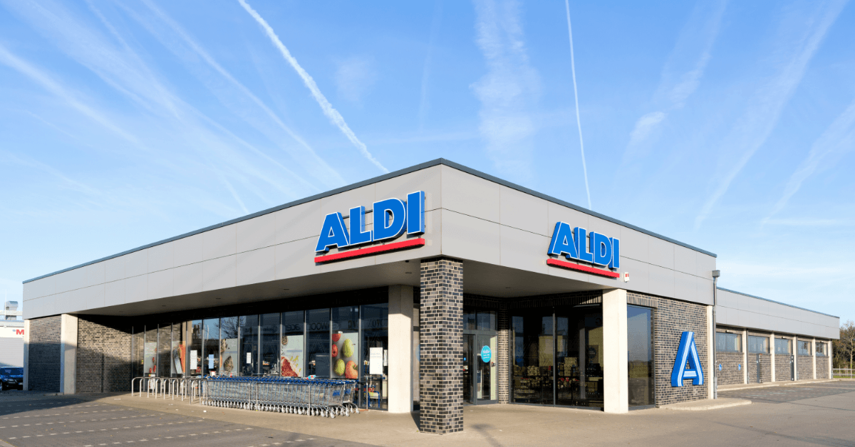 Aldi exterior