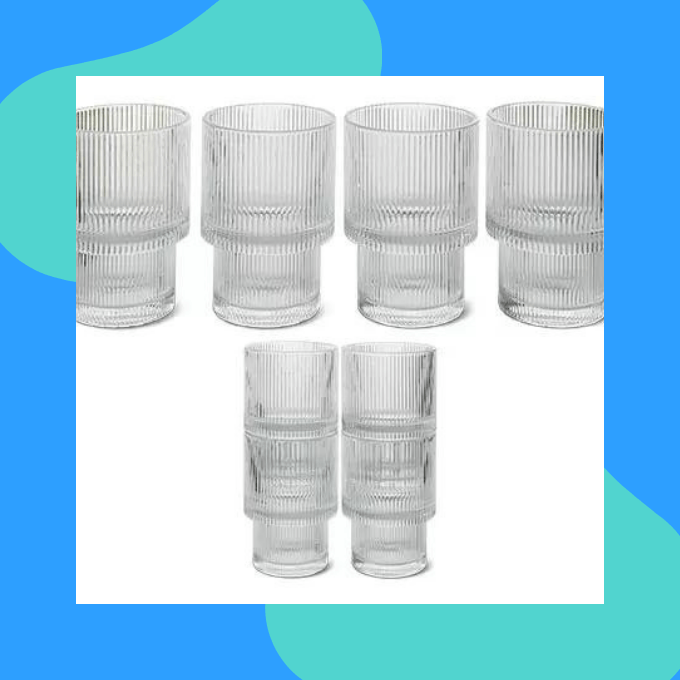 highball glass set