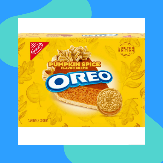 Pumpkin spice Oreos