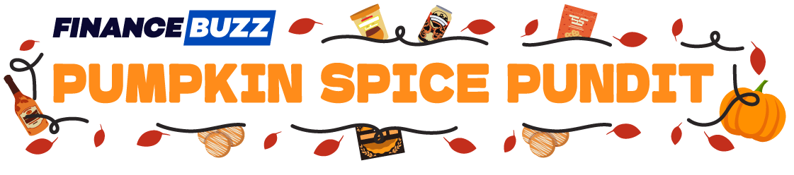 Pumpkin Spice Pundit Logo