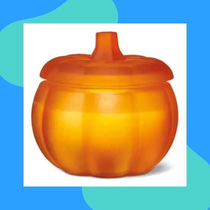 Pumpkin spice timber wick candle