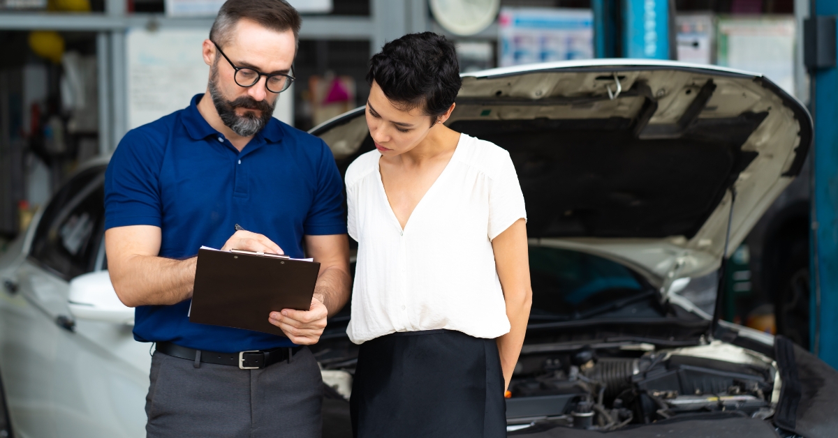 car insurance concept