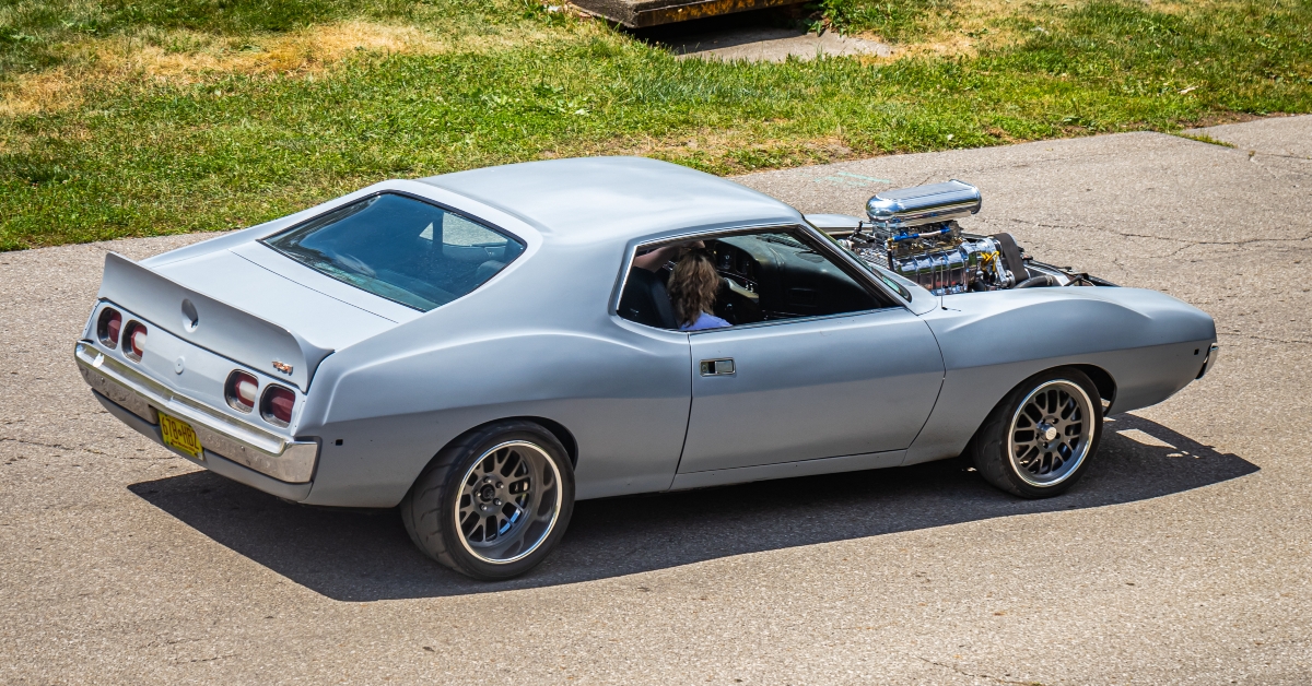 Custom 1972 AMC Javelin SST