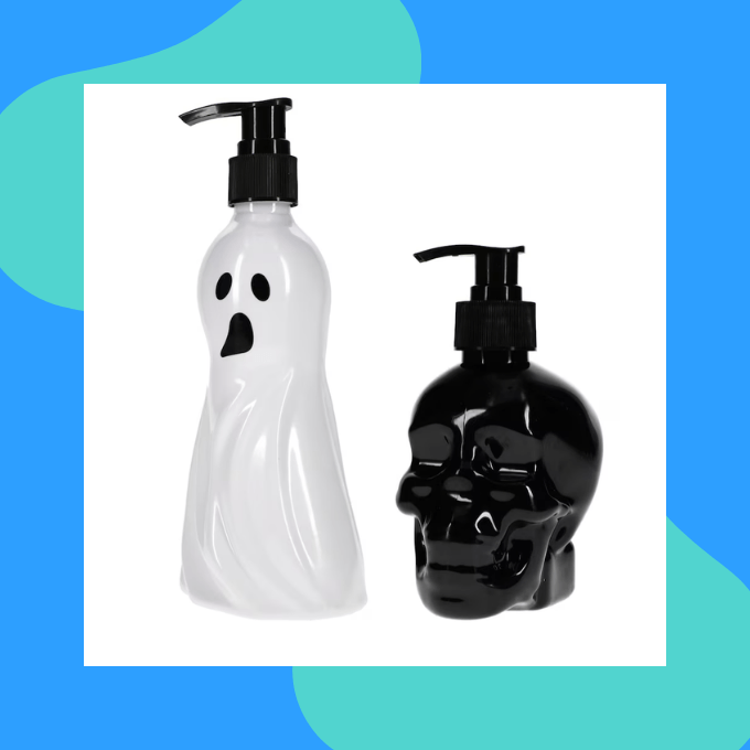 Halloween Coconut Lime-Scented Hand Soap from Dollar Tree