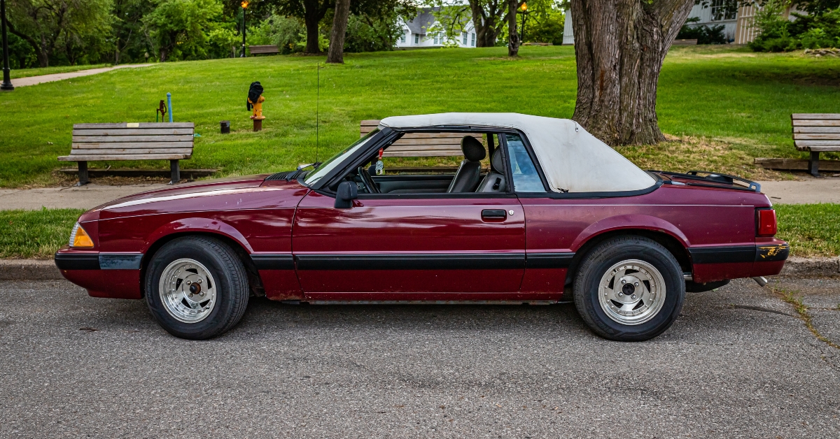 Ford Mustang lx Convertible