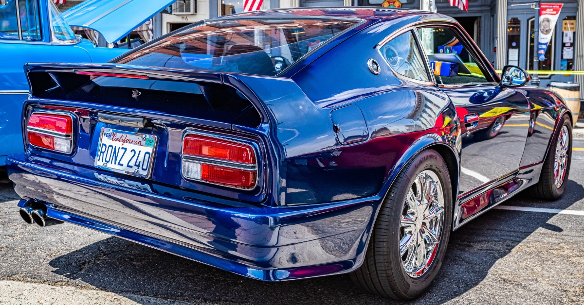 Modified 1973 Datsun 240z Coupe