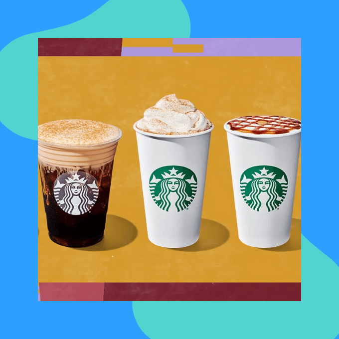 Pumpkin spice coffees