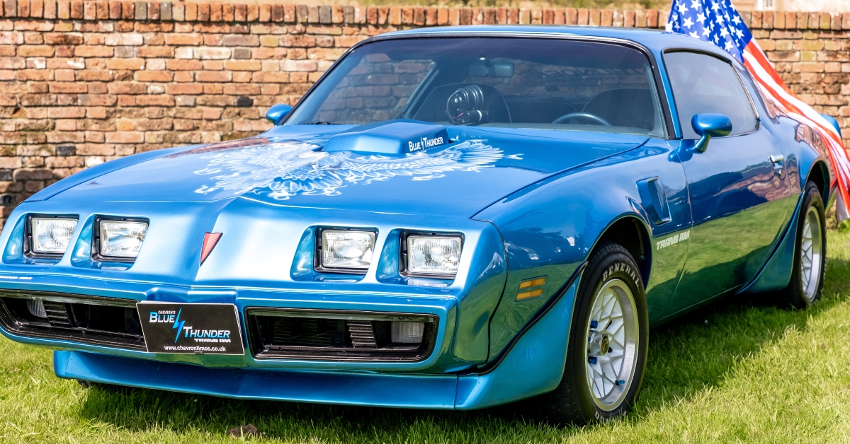 vintage Pontiac Firebird Trans Am