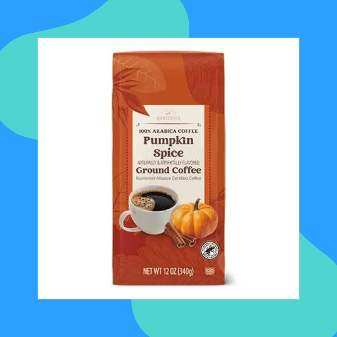 Pumpkin spice coffee
