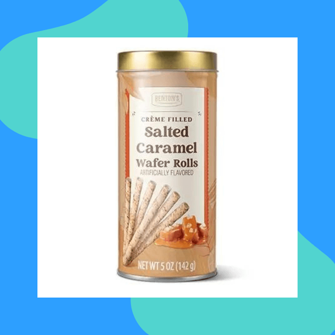 Wafer roll cookies