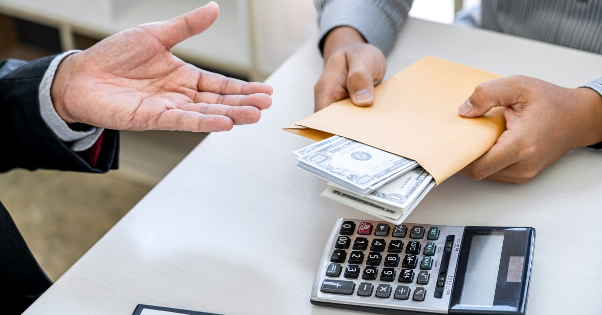 bribery and corruption
