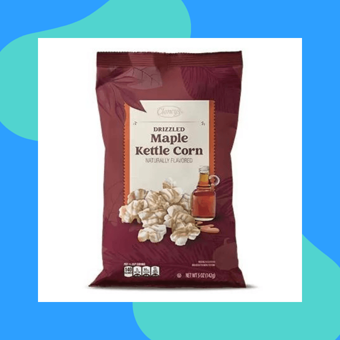 Maple kettle corn