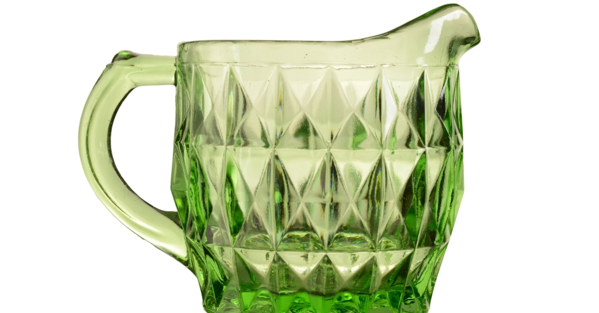 green beer mug