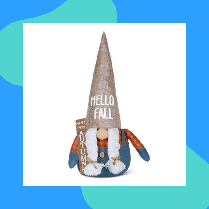 Autumn gnome