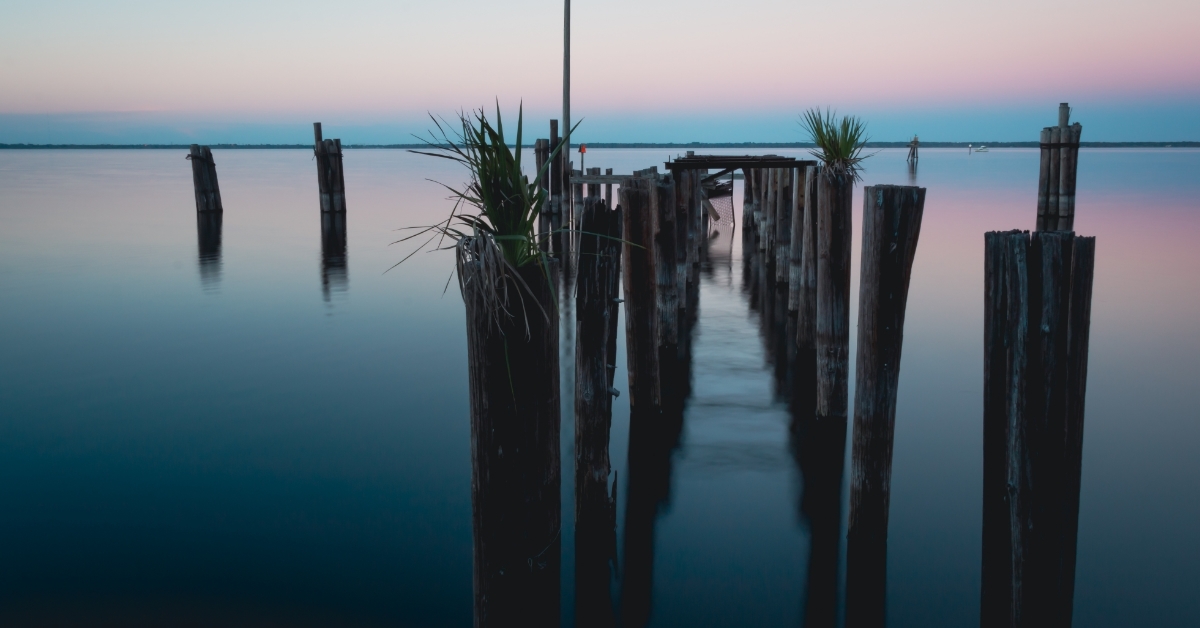 Lake Monroe downtown Sanford Riverwalk Florida