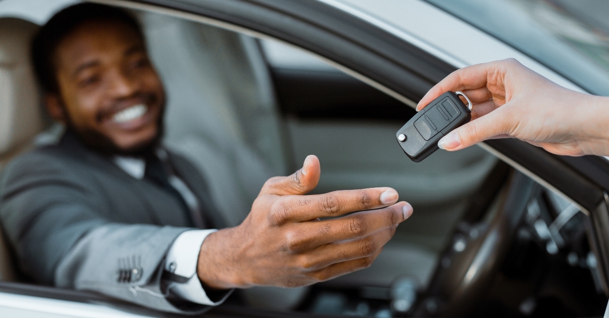 receiving car keys