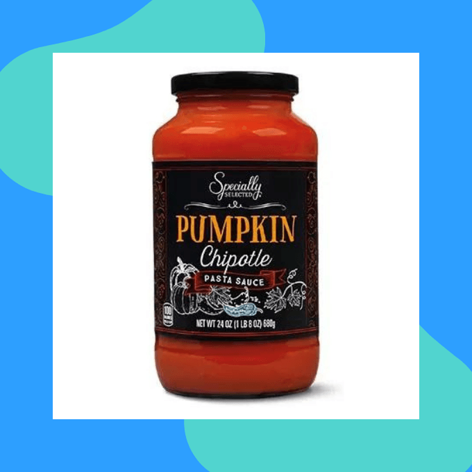 Pumpkin chipotle pasta sauce