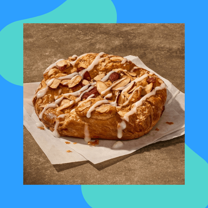 Almond pastry