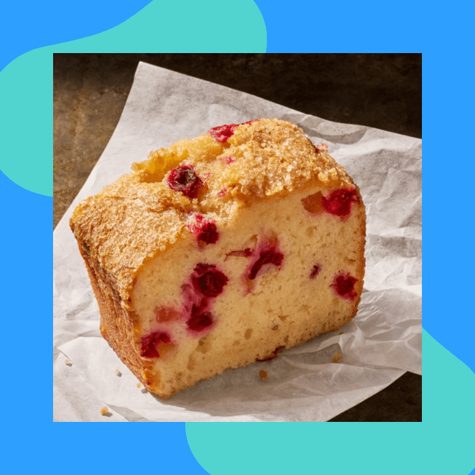 Cranberry orange slice