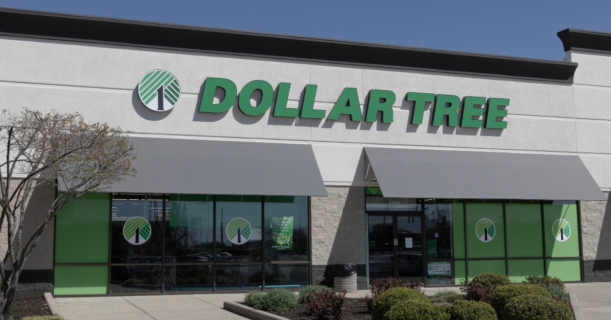 dollar tree discount store