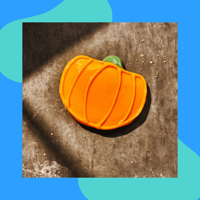 Pumpkin cookie