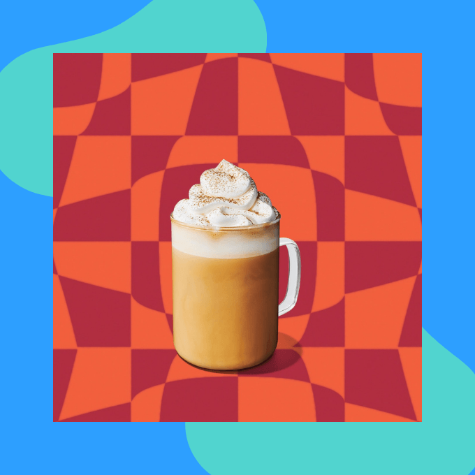 Pumpkin spice latte