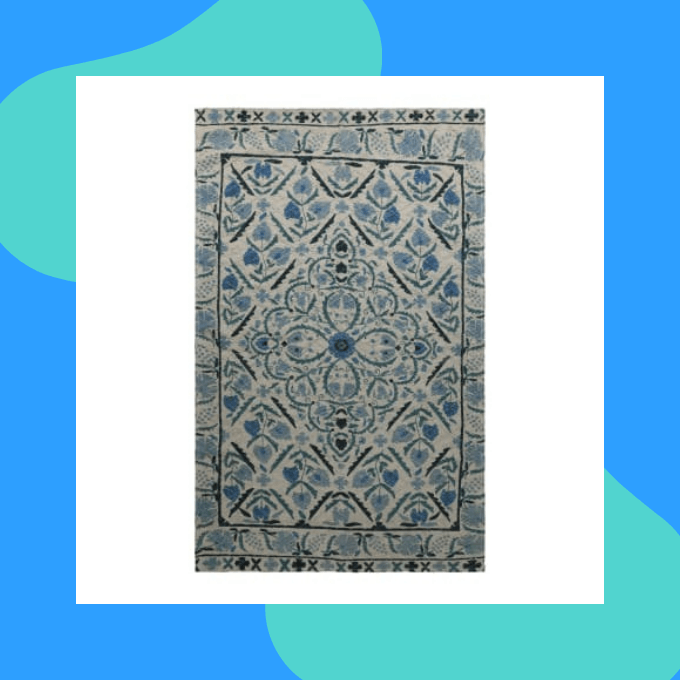 Cotton rug