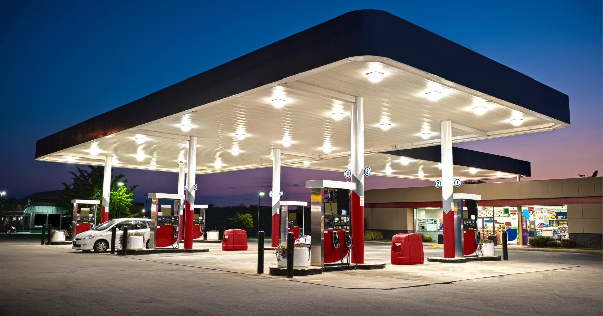Gas Station Convenience Store