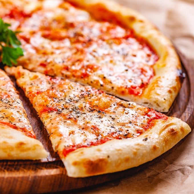 italian pizza margherita