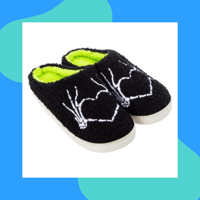 Halloween slippers