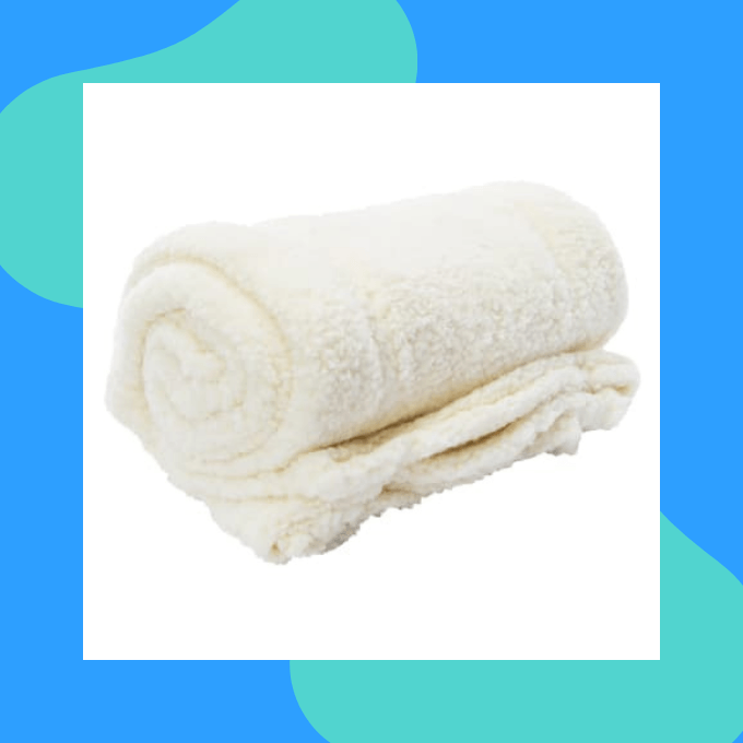 Sherpa throw