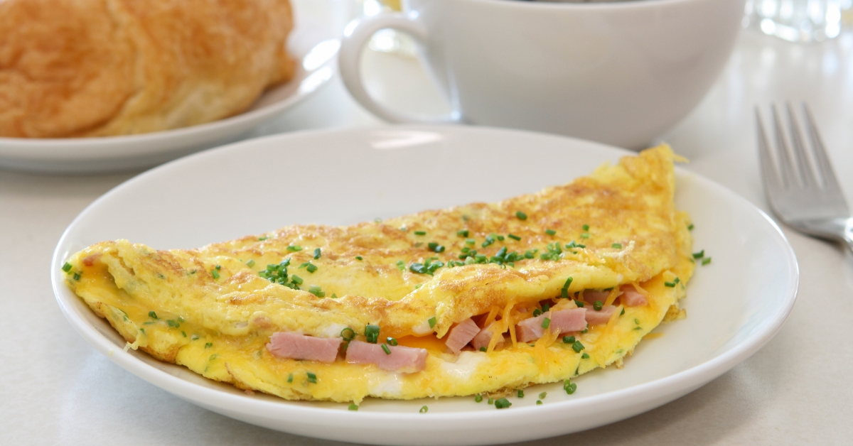 Ham and Cheese Omelette