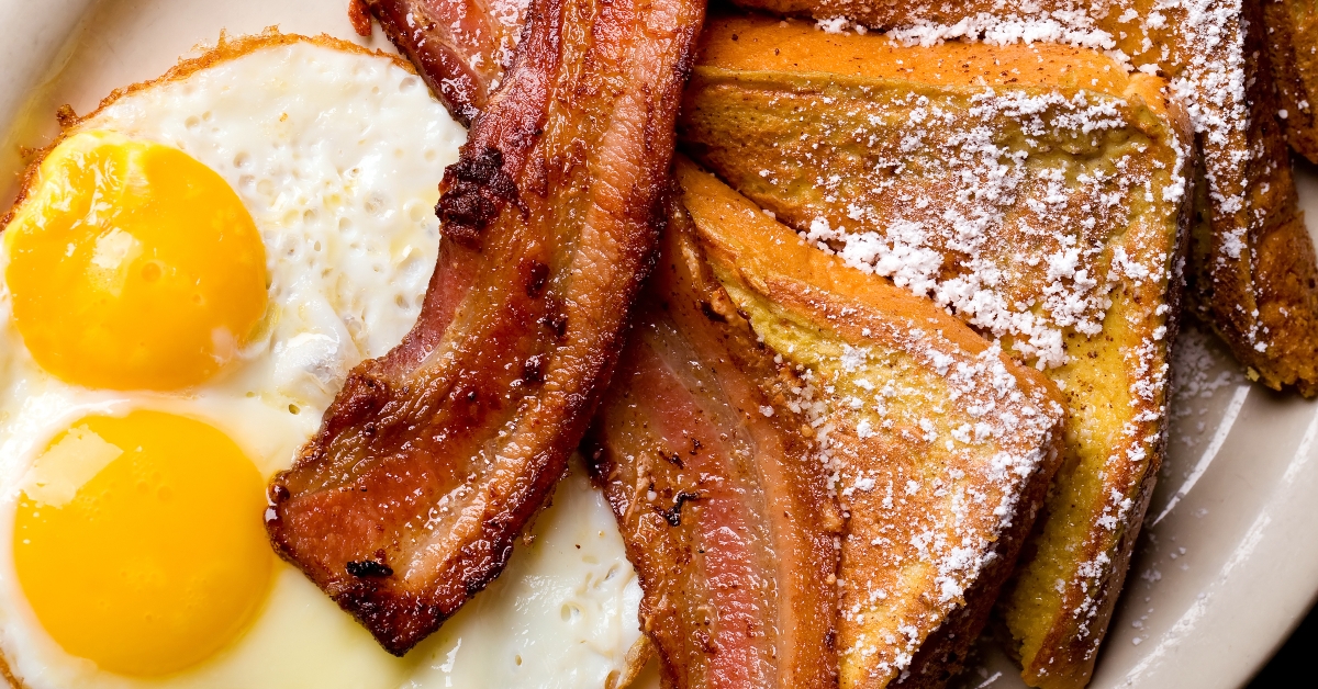 Mixed breakfast