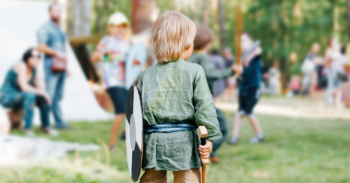 Viking kid