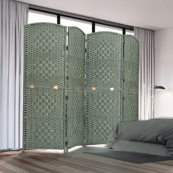 4 Panel Room Divider