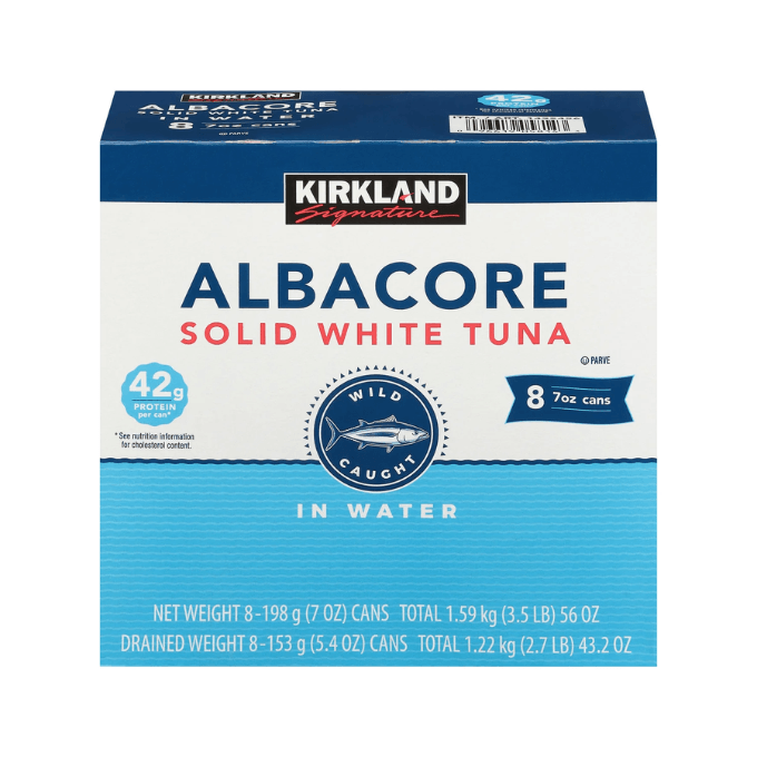 Albacore Solid White Tuna