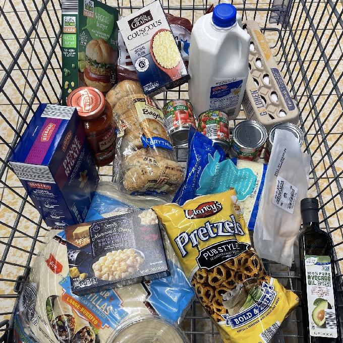aldi cart