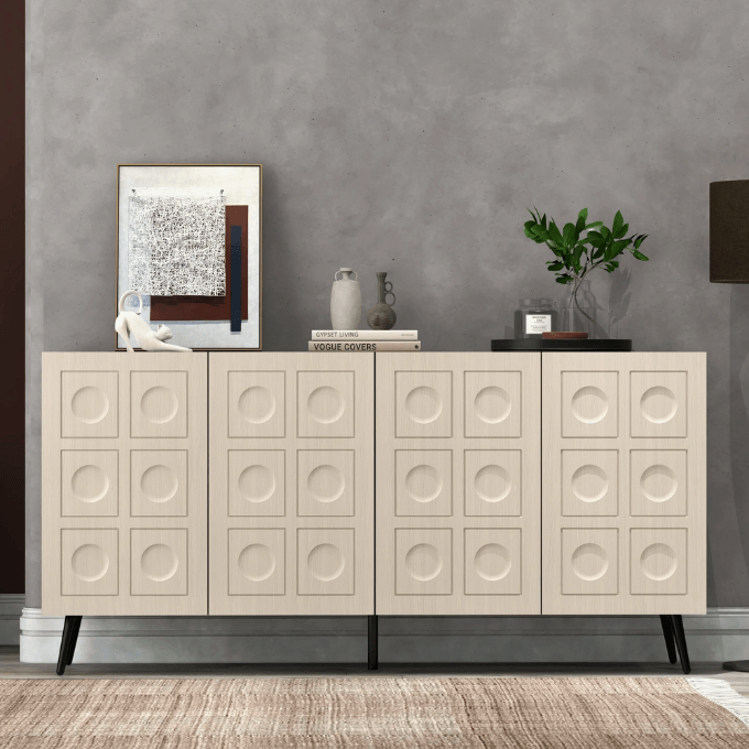 Black Sideboard Buffet