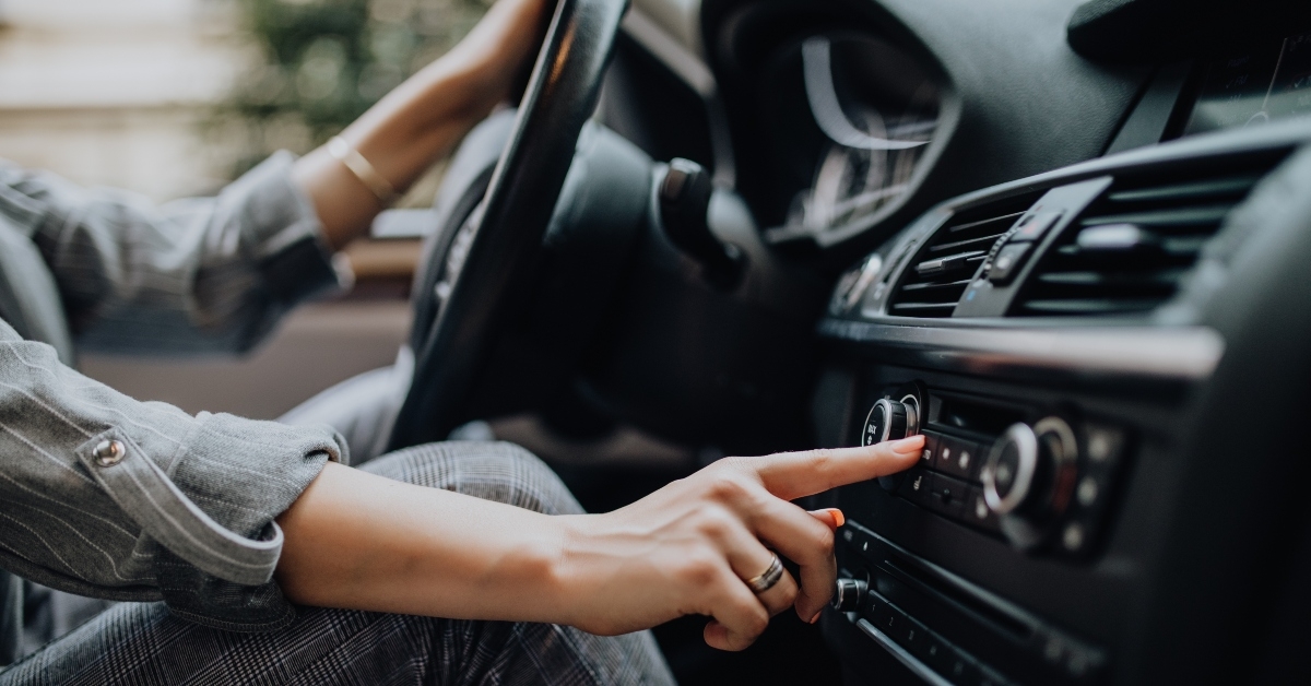 car dashboard