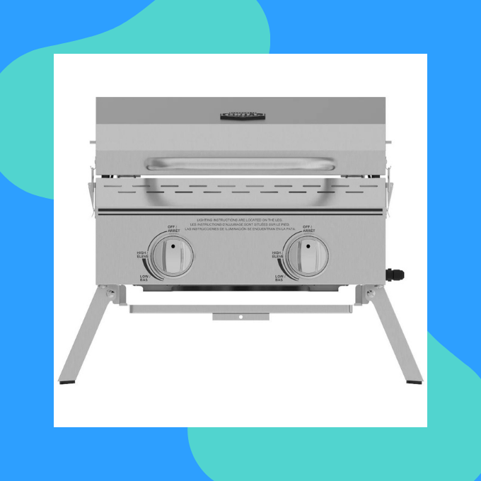 Propane grill