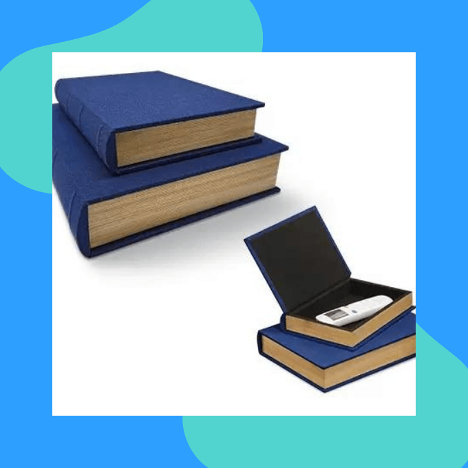 Book storage box