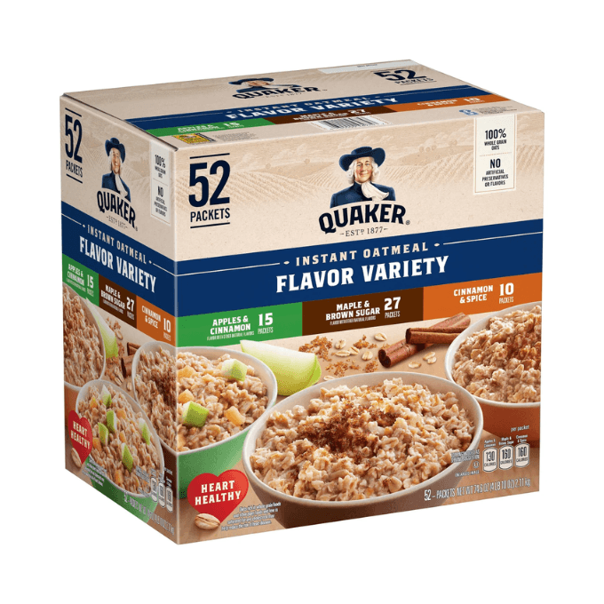 Instant Oatmeal