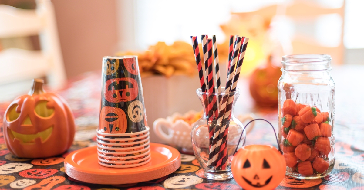 Kid friendly Halloween party supplies