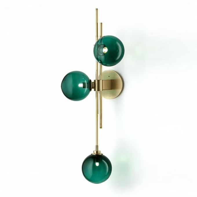 Modern Decor Globe Wall Sconce